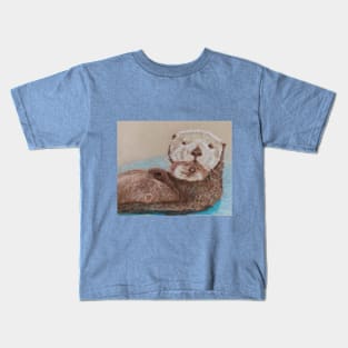 Otter luv Kids T-Shirt